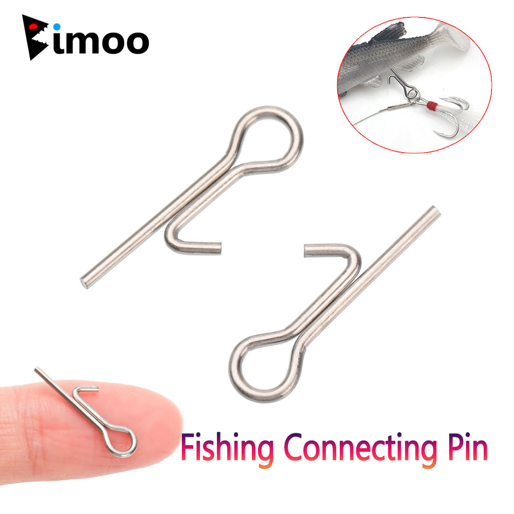 Fishing Line Cutter - 50/100 шт. рыболовных крючков-игл для приманок,
