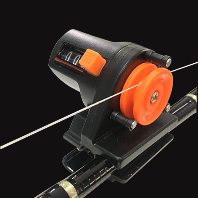 Fishing Line Dispenser - Счетчик лески 0-999 м, счетчик глубины