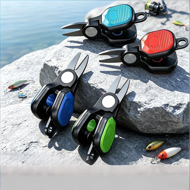 Fishing Line Cutter - Ножницы для обрезки рыболовных лесок, портативные,