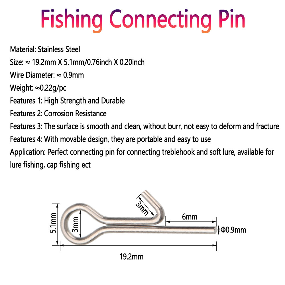 50/100 шт. рыболовных крючков- – обзор и цена Fishing Line Cutter