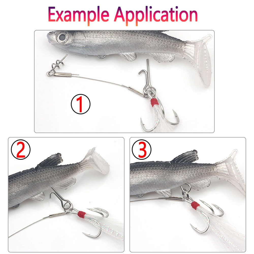 50/100 шт. рыболовных крючков- – обзор и цена Fishing Line Cutter