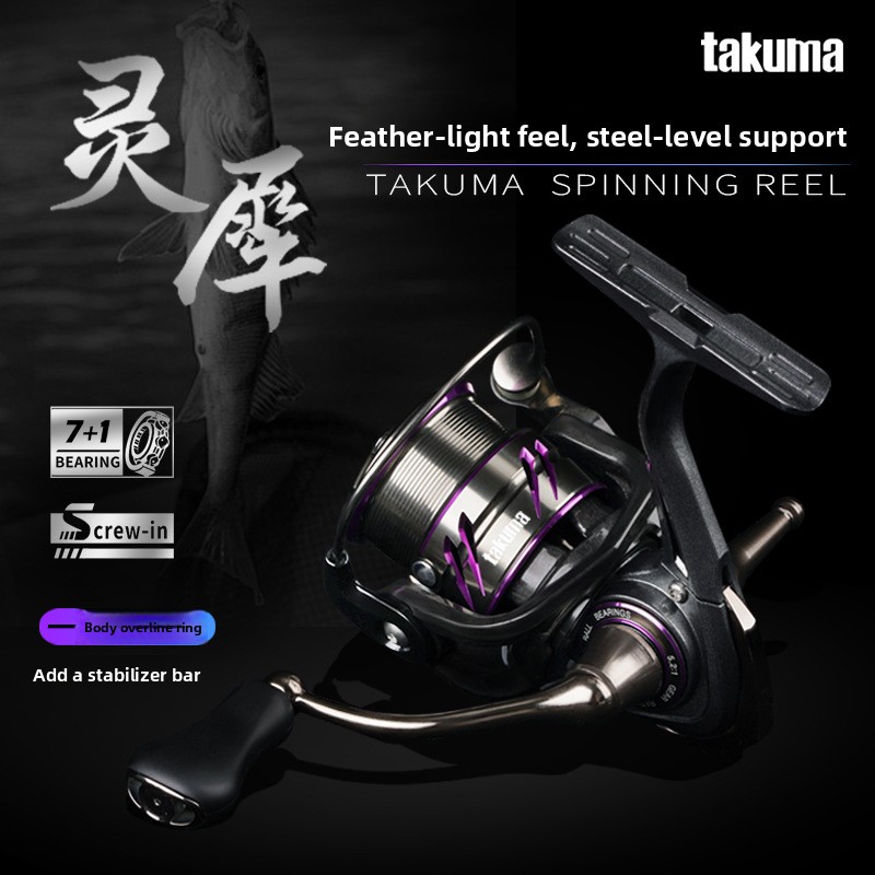 Легкая спиннинговая катушка Ta – обзор и цена Ice Fishing Line