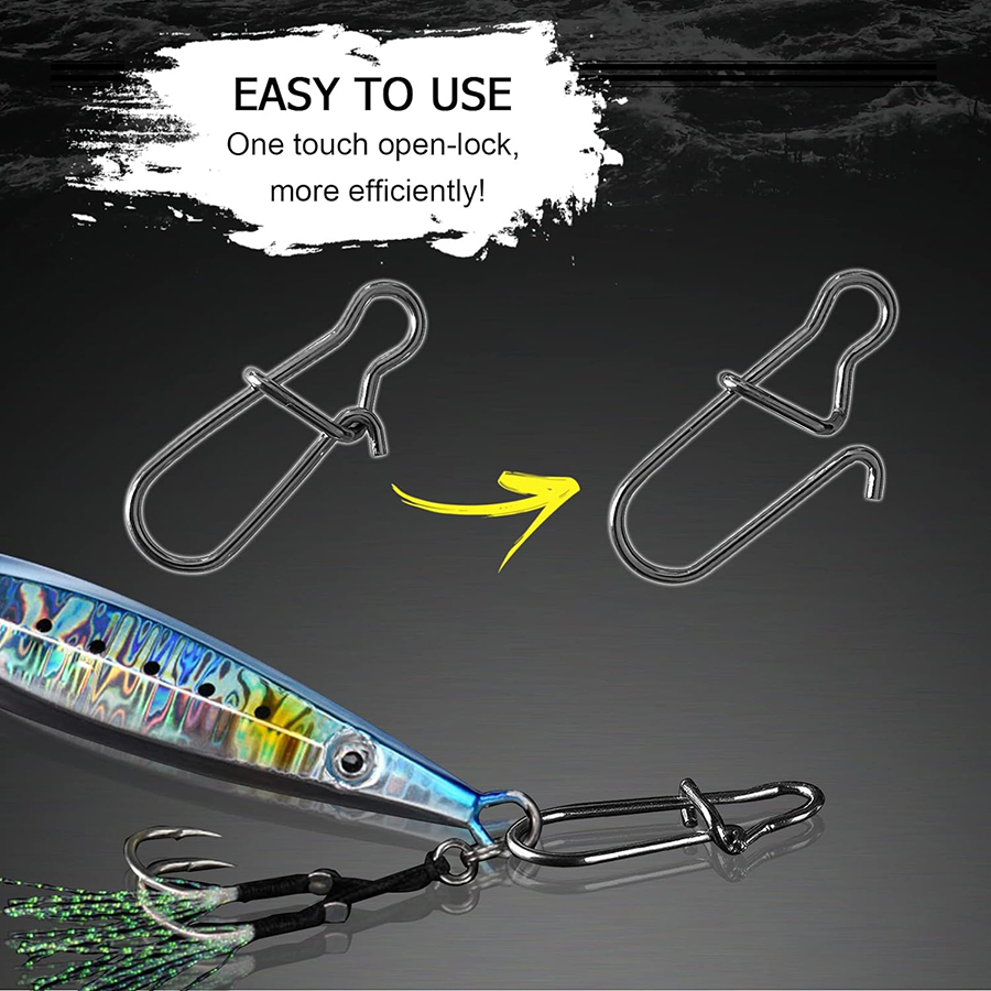50 шт., защелки для воблеров,  – обзор и цена Fishing Line Cutter